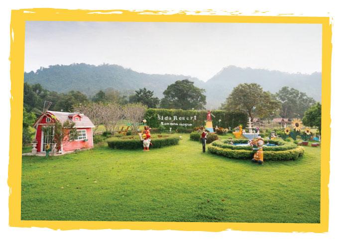 บรรยากาศที่พัก @ SIDA Resort