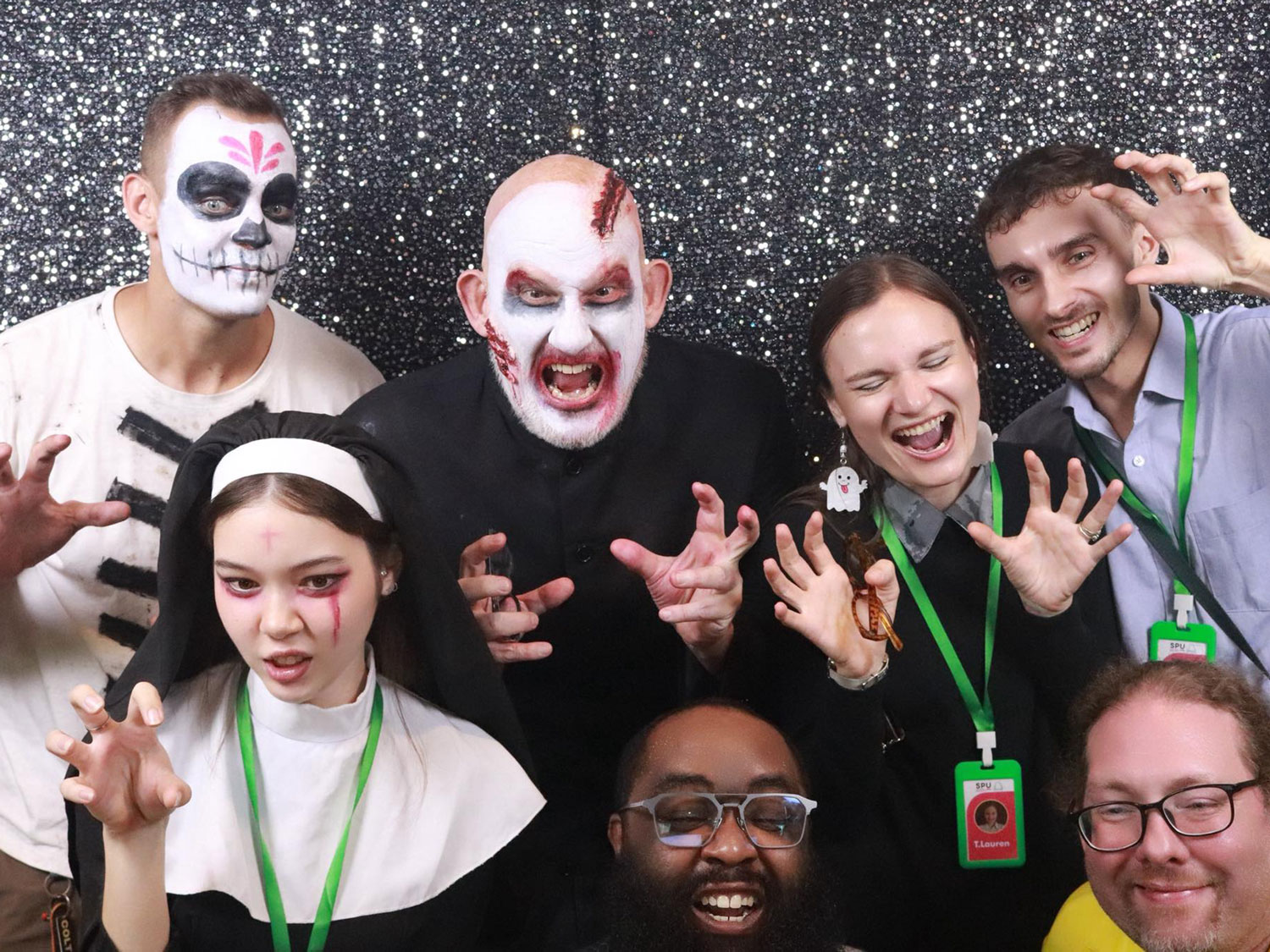 Halloween Team